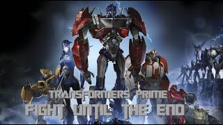 Transformers Prime tribute [upl. by Kihtrak]