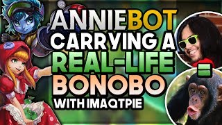 Carrying a Reallife Bonobo ft imaqtpie [upl. by Mharba]