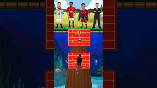 Who will complete puzzle box shorts ytshorts messi ronaldo viralshorts [upl. by Elah]