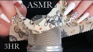 ASMR BEESWAX WRAP TRIGGERS COMPILATION 3 HRS 🐝 Tapping Scratching amp Crinkles 🐝 No Talking [upl. by Rhine190]