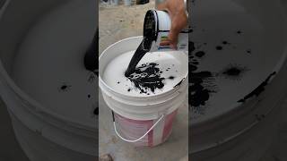 Mixing universal stainer  black grey shade ytshorts satisfying [upl. by Natsirt31]