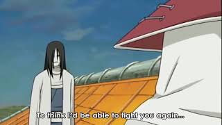 3rd hokage vs Orochimaru the Hokage level fight  English sub [upl. by Nyrehtac]