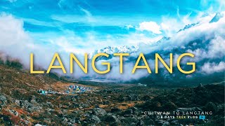 CHITWAN TO LANGTANG  LAMTANG NATIONAL PARK  VLOG DAY 1 amp 2 [upl. by Marve]