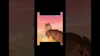 Bramblestar edit✨ warriorcats charecter shortsvideo [upl. by Andert250]