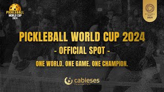 Pickleball World Cup 2024 [upl. by Guttery640]