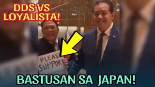 Bastusan sa Japan DDS VS LOYALISTA [upl. by Euqinorev]