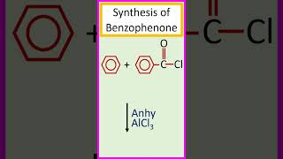 Synthesis of benzophenone from benzene chemistry [upl. by Hutchings]