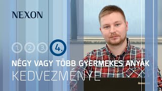 Útmutató az év eleji adókedvezmény nyilatkozatok kitöltéséhez 2021ben  4 rész NEXON TUDÁSTÁR [upl. by Leon]