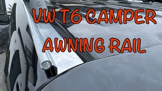 Awning Rail for my VW T6 Self Build Camper Van [upl. by Digirb19]