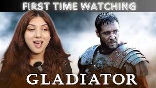 a tragic masterpiece Gladiator MOVIE 2000 REACTION first time watching [upl. by Ihskaneem474]