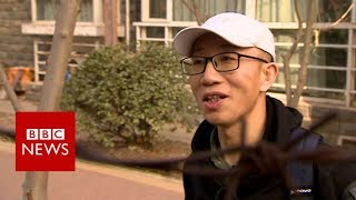 Chinas dissidents silenced by enforced holidays  BBC News [upl. by Lomasi]