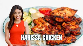 The Best and Easiest Harissa Chicken Recipe [upl. by Tomlin119]