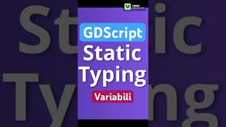 Le variabili in gdscript godot godotengine godot4 statictyping programmare gamedev indiedev [upl. by Kathlin498]