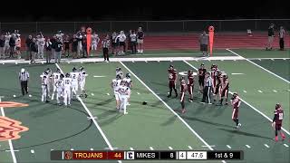 California vs Carmichaels Varsity Football amp Homecoming  10424 [upl. by Odnanreh]