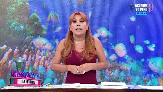 Magaly TV La Firme Programa del 09 de septiembre del 2024 [upl. by Adeuga]