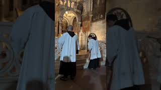 Altare degli improperi incensazione 🙏😇 faith franciscan preyer gerusalemme procession 🙏😇 [upl. by Krauss]