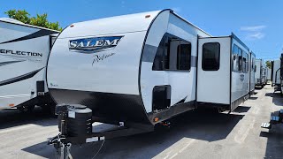 2024 FOREST RIVER RV Salem 31KQBTSX Travel Trailer  SOLD [upl. by Kondon]