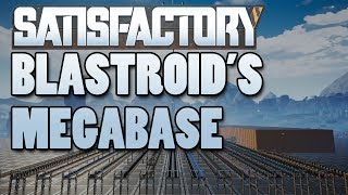 Satisfactory megabase  main bus tour [upl. by Agler666]