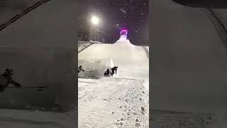 Snowboarding incredibly cool what are you waiting forsnowboarding skiing [upl. by Hux]