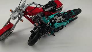 SetN85 50025 Technican Leier Building Blocks Cafe Racer [upl. by Atinreb]