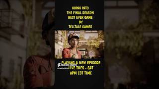 Going into Season 4 Tues The Walking TellTale Games Final Season PS5 [upl. by Aissilem]