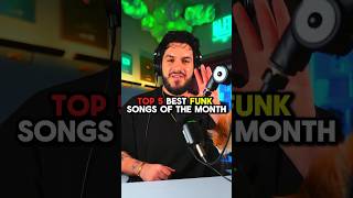 Top 5 best FUNK songs of the month 🔥🏅 [upl. by Rahcir]