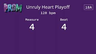 18A Unruly Heart Playoff [upl. by Ahsilad]