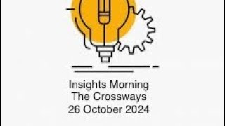 F3 Insights morning The Crossways Alfold 26 Oct 2024 [upl. by Matless]