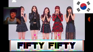 FIFTY FIFTY피프티피프티 Gravity LIVE MMT  Push your love amp Starry Night Showcase Stage  REACTION [upl. by Brendan]