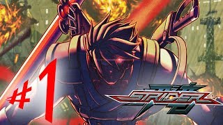 Strider  Parte 1 Nostalgia Master  Playstation 4  Playthrough [upl. by Jain899]