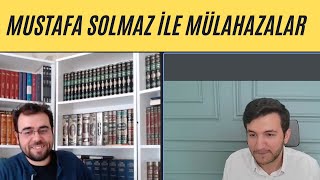 Mustafa Solmaz Tağut Videosuna Eleştiri [upl. by Lirva]