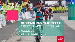 DEFENDING THE TITLE  Episode 04  BORA  hansgrohe Giro dItalia documentary 2023 [upl. by Surtemed3]