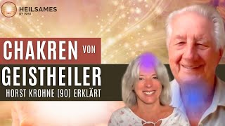 Chakren verstehen  Geistheiler Horst Krohne – Ein Einblick in das energetische System des Körpers [upl. by Lauralee330]