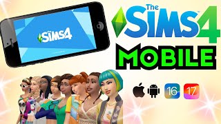 The Sims 4 Mobile Download  How to Download The Sims 4 on iOS and Android [upl. by Fotina]