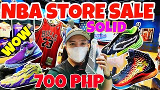 NBA STORE SALE 700 NALANG NBA TSHIRT MAY JERSEY PA AT BASKETBALL SHOES SALE PA [upl. by Henrie571]