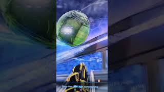 Off the Wall Boost to Doubletap rocketleague rocketleaguefreestyleclips rl doubletap niceshot [upl. by Etnohs]