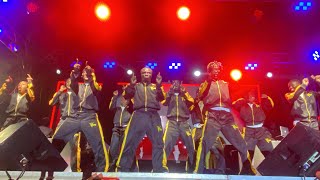 DanceLloydGod amp crew light up Dansoman Bash with an electrifying performance [upl. by Annaeiluj]