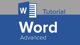 Word Advanced Tutorial [upl. by Ob]