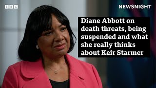 Diane Abbott on death threats being suspended and what she really thinks about Keir Starmer [upl. by Starobin820]