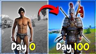 I played 100 days of Myth of Empires [upl. by Emmaline321]