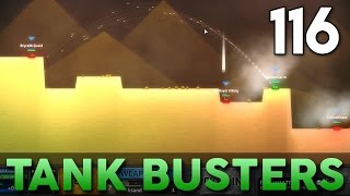 116 Tank Busters Lets Play ShellShock Live w GaLm and Friends [upl. by Bettye]