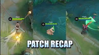 Official Server Patch All Buffs Nerfs and New Hero Adjustments 1932 [upl. by Noraf862]