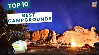 Top 10 Best Campgrounds in Arizona  USA [upl. by Gerfen841]