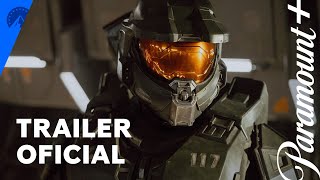 HALO  Temporada 2  TRAILER OFICIAL  Paramount [upl. by Colligan]