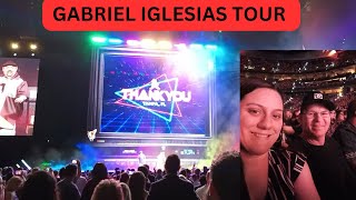 We Went To Go See Gabiel Iglesias Tour 2024 Vlog [upl. by Nedloh]