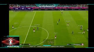 EFOOTBALL PRO EVOLUTION SOCCER PES21  PROCLUBS X11  JOINVILLE ESPORTS X AMÉRICARN ESPORTS [upl. by Joey300]