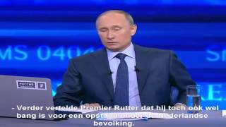 Poetin vertelt zijn ervaring over Rutte [upl. by Burk]