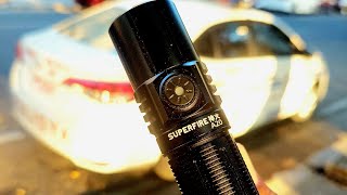 superfire A20 Tactical Flashlight for EDC [upl. by Deacon]