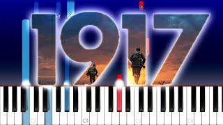 1917  Wayfaring Stranger Piano Tutorial [upl. by Assiralc416]