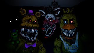 FNAF SFM FNAF 4 Rap  We Dont Bite by JT Machinima [upl. by Latoya]